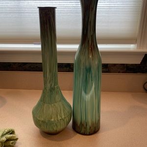 Vase and wine rack